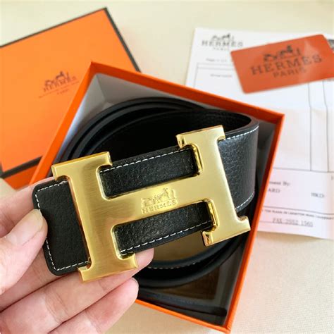 how to determine a fake hermes belt|authentic hermes men's belt.